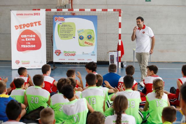 Copa COVAP y Psicólogos de España recomiendan el deporte formativo en niños para gestionar problemas emocionales precompetitivos que sufren 9 de cada 10 personas - 1, Foto 1