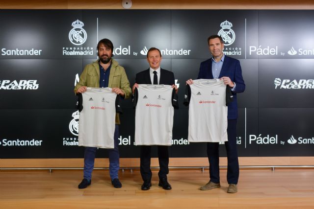 Grupo Padel Nuestro se une al III Circuito Solidario de pádel Fundación Real Madrid by Santander - 1, Foto 1