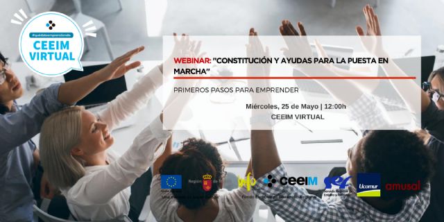 CEEIM reúne en una webinar los pasos a seguir para crear una empresa - 1, Foto 1