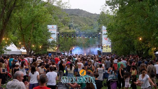 SIERRASUR marca la época festivalera con un escenario perfecto entre música y naturaleza - 1, Foto 1