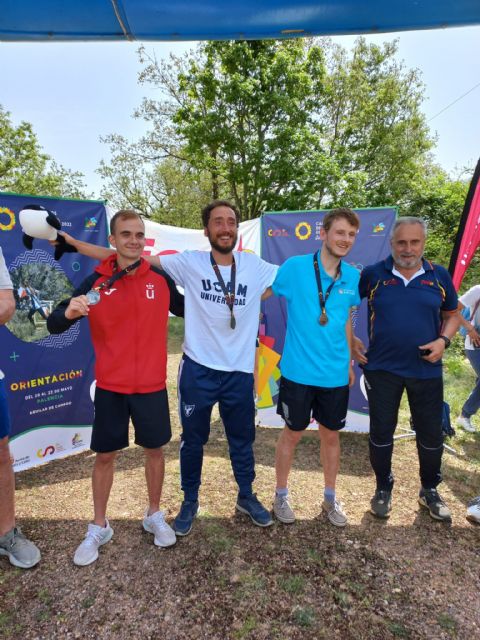 La UCAM logra seis medallas más en el Campeonato de España Universitario de Orientación - 1, Foto 1