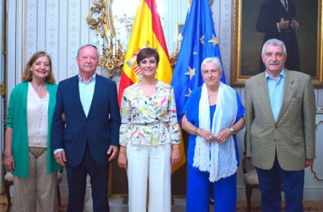 Rodríguez se reúne con representantes de la Plataforma de Personas Mayores y Pensionistas - 1, Foto 1