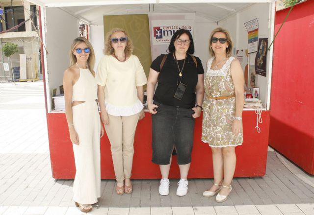 La I Feria del Libro de Calzada de Calatrava, pone el cartel de completo en el día de su clausura - 3, Foto 3