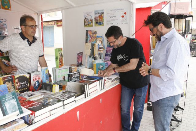 La I Feria del Libro de Calzada de Calatrava, pone el cartel de completo en el día de su clausura - 4, Foto 4