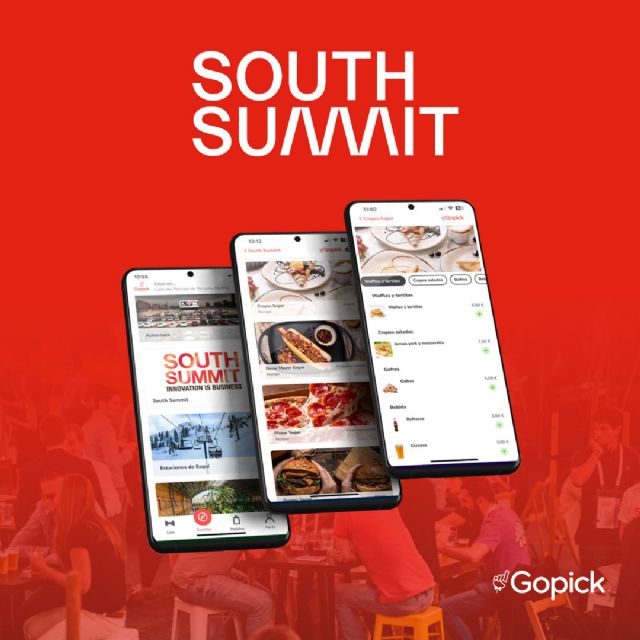 Gopick, partner oficial del South Summit - 1, Foto 1