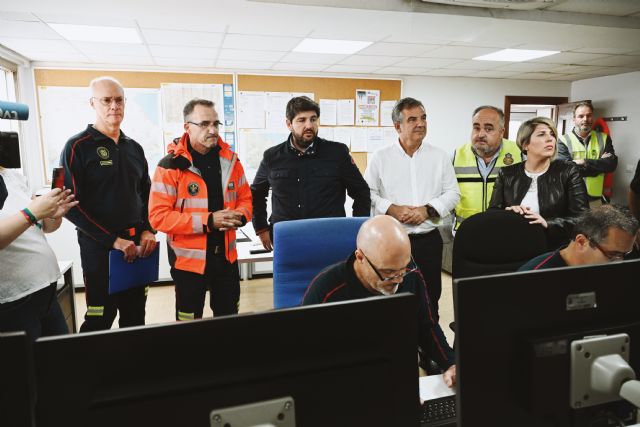 López Miras, sobre las lluvias: Lo peor ya ha pasado, pero no debemos bajar la guardia - 4, Foto 4