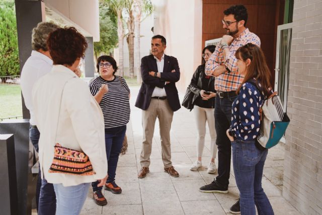 Ginés Ruiz Maciá: El domingo los murcianos deciden si quieren una Murcia moderna y que trata por igual a sus vecinos, o volver a la Murcia para unos pocos que propone el PP - 1, Foto 1