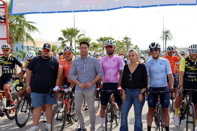 El ciclista Oleg Chuzda se lleva el I Master Challenge-Memorial Antonio Sarabia de Las Torres de Cotillas - 1, Foto 1