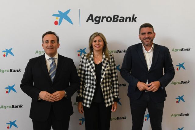 CaixaBank pone el foco en la innovación, la sostenibilidad y el agua como los retos del sector agroalimentario en la Región de Murcia - 1, Foto 1