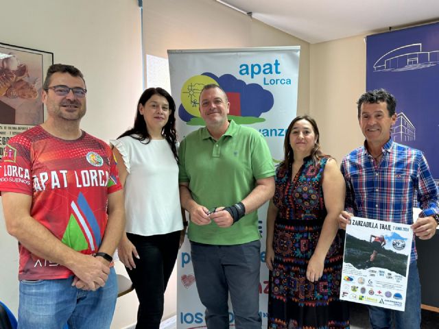 Corredores y senderistas disfrutarán de los parajes de la sierra de Pedro Ponce en la III Zarzadilla Lorca Trail a beneficio de APAT - 2, Foto 2