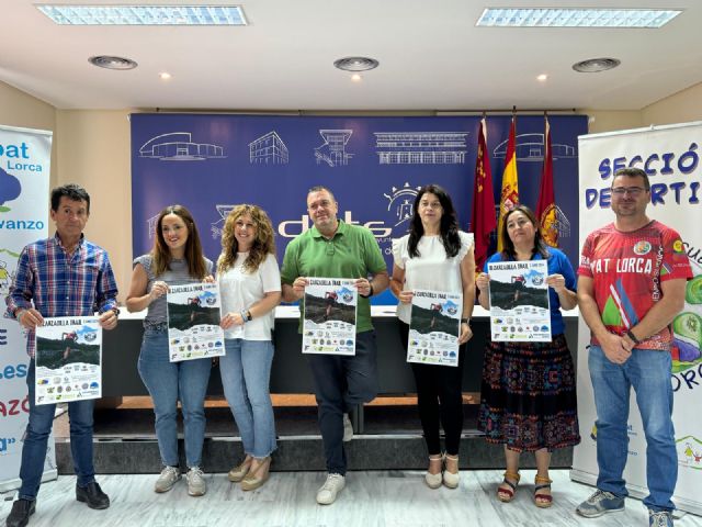 Corredores y senderistas disfrutarán de los parajes de la sierra de Pedro Ponce en la III Zarzadilla Lorca Trail a beneficio de APAT - 3, Foto 3