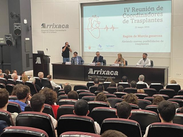 Los coordinadores de trasplantes de Murcia debaten los retos actuales de la donación de órganos - 1, Foto 1