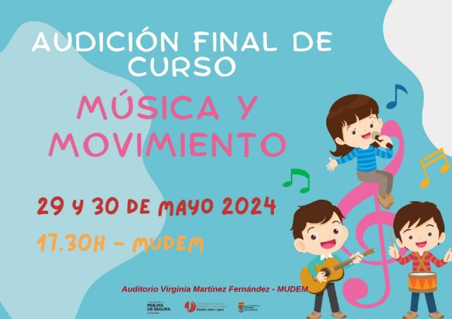 La Escuela Municipal de Música Maestro Jaime López de Molina de Segura ofrece varias actividades de fin de curso los días 29 y 30 de mayo y 3 de junio - 1, Foto 1