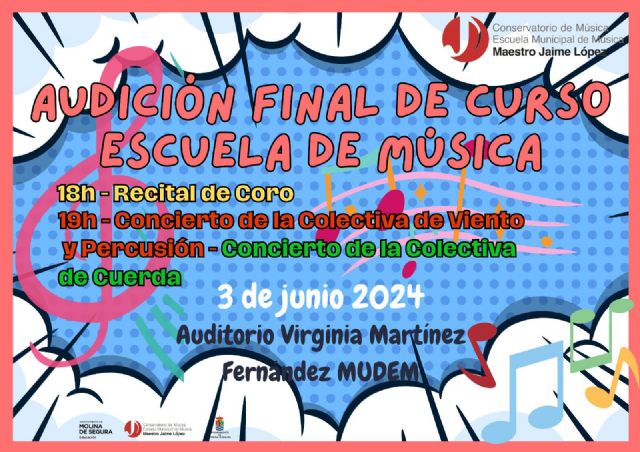 La Escuela Municipal de Música Maestro Jaime López de Molina de Segura ofrece varias actividades de fin de curso los días 29 y 30 de mayo y 3 de junio - 2, Foto 2