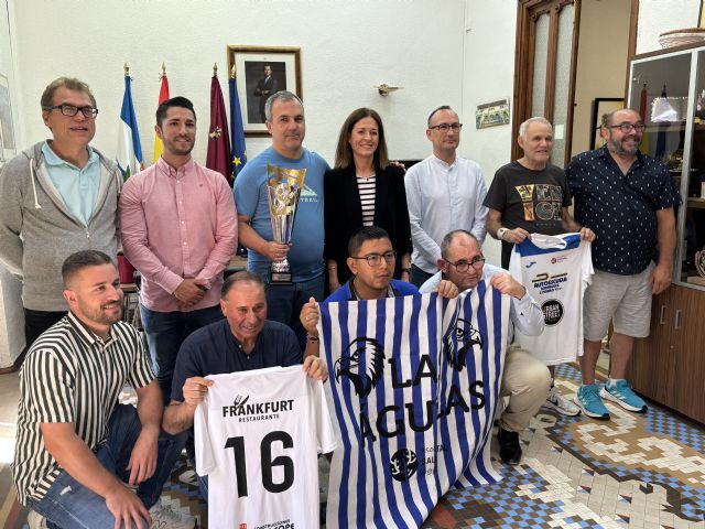 Las Águilas de Afemac, campeones de la Liga Salud Mental de la Región de Murcia - 1, Foto 1