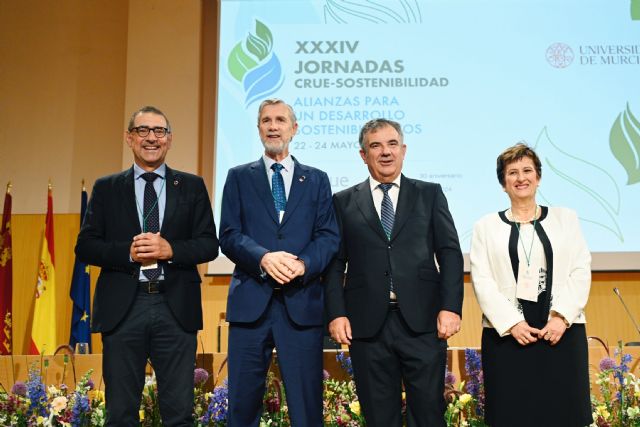 En marcha en la UMU las XXXIII Jornadas de Crue-Sostenibilidad - 2, Foto 2