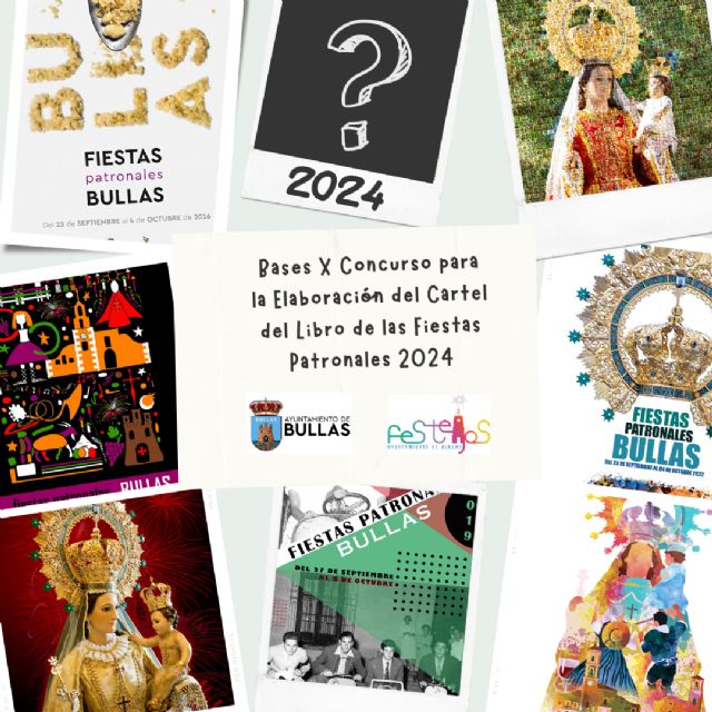 Bases X Concurso para la Elaboración del Cartel del Libro de las Fiestas Patronales 2024 - 1, Foto 1