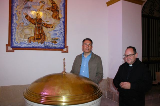 El alcalde de Lorca celebra que el Papa vaya a hacer santo al beato del barrio de San Cristóbal, Pedro Soler Méndez - 1, Foto 1