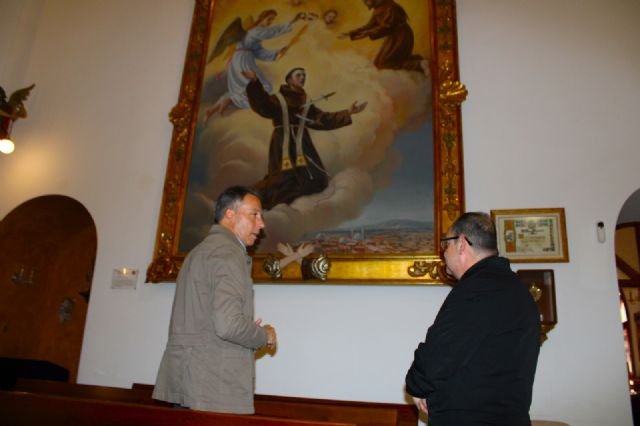 El alcalde de Lorca celebra que el Papa vaya a hacer santo al beato del barrio de San Cristóbal, Pedro Soler Méndez - 2, Foto 2