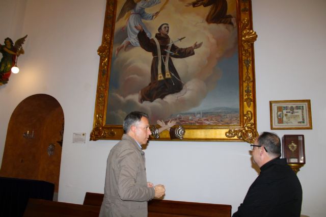 El alcalde de Lorca celebra que el Papa vaya a hacer santo al beato del barrio de San Cristóbal, Pedro Soler Méndez - 3, Foto 3