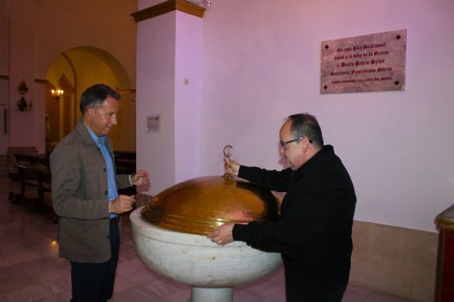 El alcalde de Lorca celebra que el Papa vaya a hacer santo al beato del barrio de San Cristóbal, Pedro Soler Méndez - 4, Foto 4