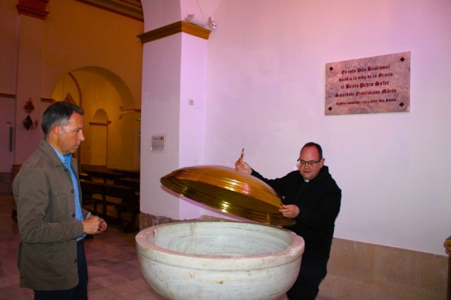 El alcalde de Lorca celebra que el Papa vaya a hacer santo al beato del barrio de San Cristóbal, Pedro Soler Méndez - 5, Foto 5