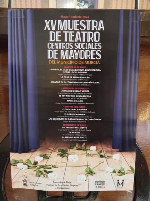 El Ayuntamiento de Murcia celebra una nueva edición de la Muestra de Teatro de los Centros de Mayores - 3, Foto 3