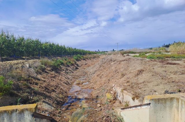 La CHS inicia los trabajos de laminación en la rambla de Huete en Ceutí - 2, Foto 2