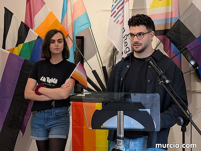 Cieza inaugura el calendario regional del Orgullo con una reivindicación de la memoria y la resistencia sáfica Cieza inaugura el calendario regional del Orgullo con una reivindicación de la memoria y la resistencia sáfica