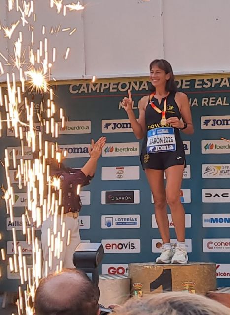 María Nicolás Oro Campeonato de España Máster Milla en Ruta Sarón 2026 María Nicolás Oro Campeonato de España Máster Milla en Ruta Sarón 2026