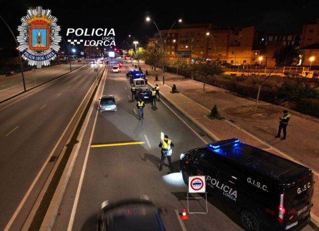 La Policía Local de Lorca detiene a seis personas en la última semana y refuerza los controles de seguridad ciudadana y tráfico en todo el municipio La Policía Local de Lorca detiene a seis personas en la última semana y refuerza los controles de seguridad ciudadana y tráfico en todo el municipio