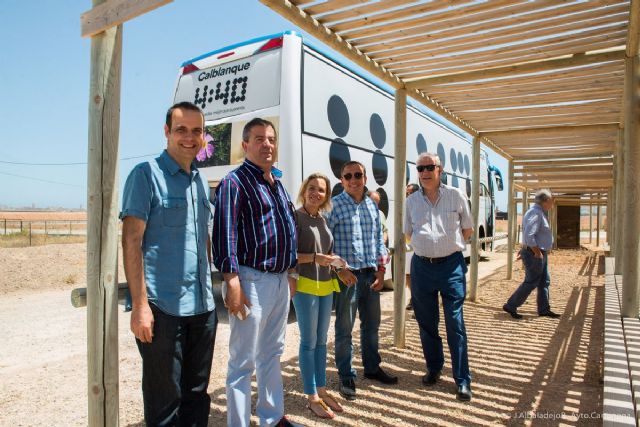 Los autobuses de acceso a Calblanque desde Los Belones estarán disponibles a partir de este sábado - 1, Foto 1