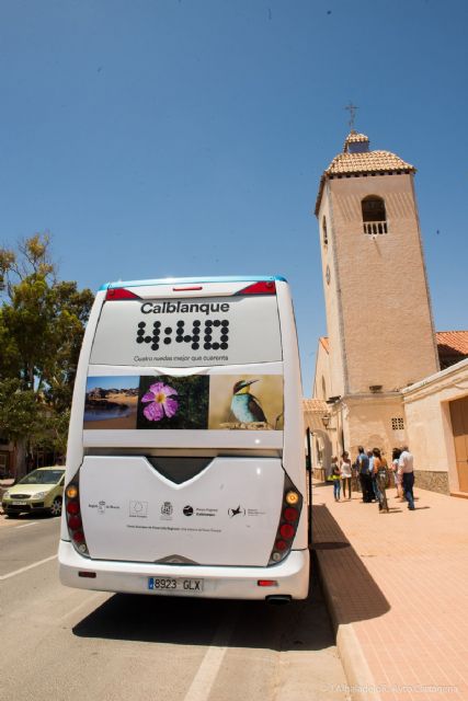 Los autobuses de acceso a Calblanque desde Los Belones estarán disponibles a partir de este sábado - 3, Foto 3