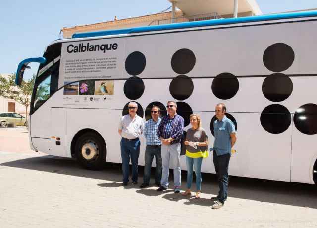 Los autobuses de acceso a Calblanque desde Los Belones estarán disponibles a partir de este sábado - 4, Foto 4