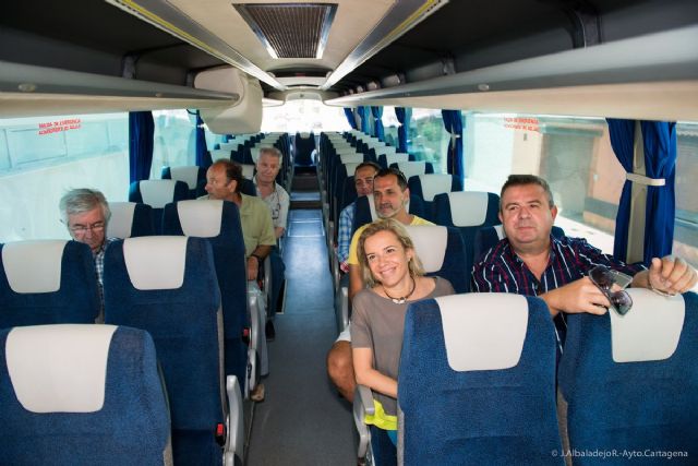 Los autobuses de acceso a Calblanque desde Los Belones estarán disponibles a partir de este sábado - 5, Foto 5