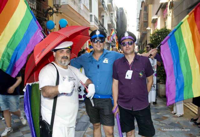 El colectivo LGTBI+ culmina este sabado en Cartagena los actos de la semana del Orgullo con la manifestacion festiva - 1, Foto 1