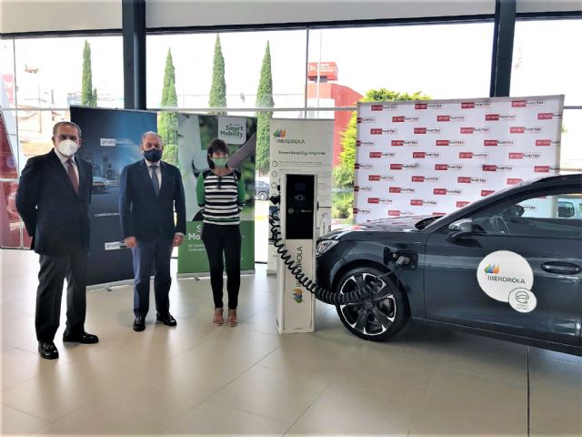 Iberdrola y Grupo Huertas avanzan en su apuesta por impulsar la movilidad eléctrica - 1, Foto 1