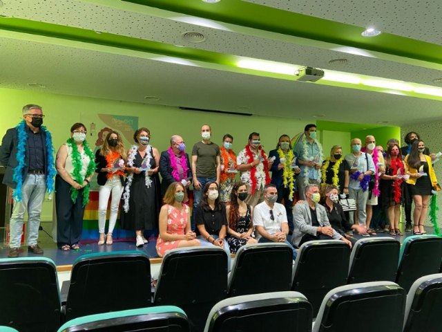 El Ayuntamiento de Totana recibe uno de los premios de la X Gala del Orgullo Cartagenero, Foto 1