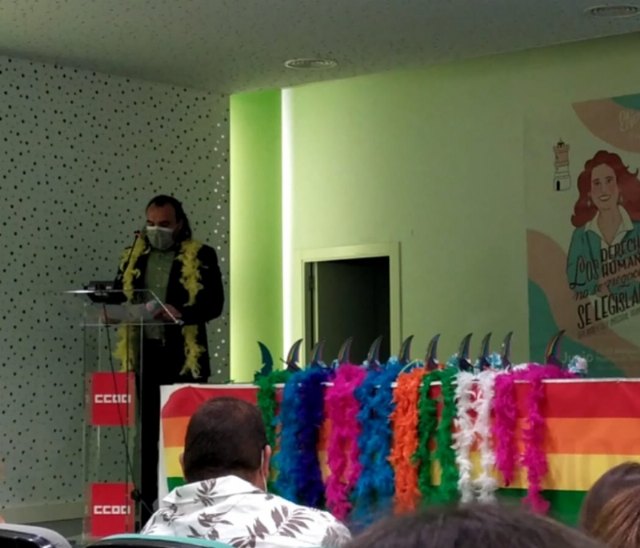 El Ayuntamiento de Totana recibe uno de los premios de la X Gala del Orgullo Cartagenero, Foto 2
