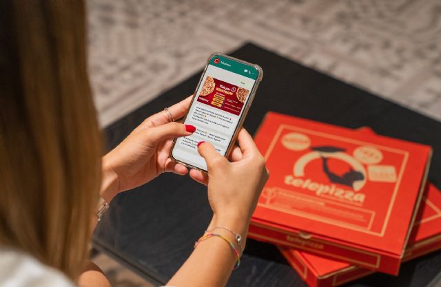 Telepizza lanza un nuevo servicio para realizar pedidos a domicilio a través de WhatsApp - 1, Foto 1