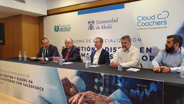 La Universidad de Alcalá de Henares inaugura un nuevo curso de 'Especialización en Gestión y Diseño en plataforma CRM-Salesforce' - 1, Foto 1