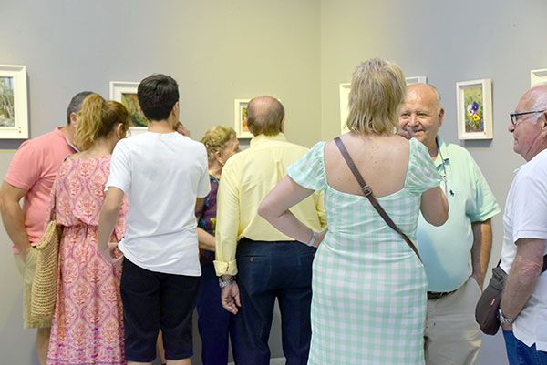 Exposición de Dibujos y Oleos “El Quejigo”, a beneficio de la construcción de la ermita de Ntra. Sra. del Quejigo - 3, Foto 3