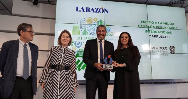 Consagración de Marruecos en Madrid: La ONMT premiada por La Razón por su campaña Marruecos, Reino de la luz - 1, Foto 1