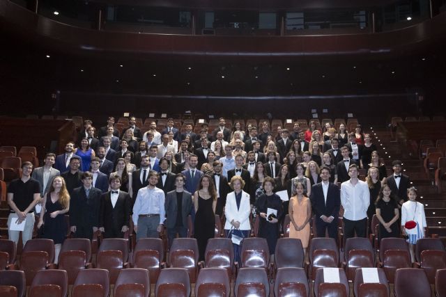 S.M. la Reina Doña Sofía preside la Clausura del curso académico 2021-2022 de la Escuela Superior de Música Reina Sofía - 2, Foto 2