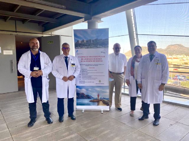 Un centenar de especialistas se reúnen en Cartagena para mejorar el diagnóstico y tratamiento de pacientes con cáncer de mama - 1, Foto 1