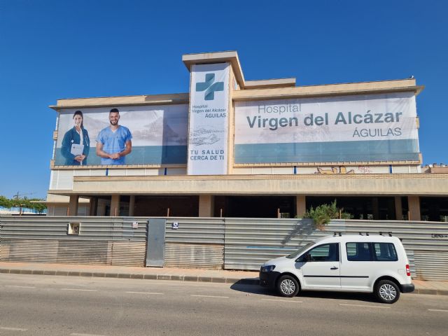 Virgen del Alcázar abrirá un nuevo hospital en Águilas - 1, Foto 1