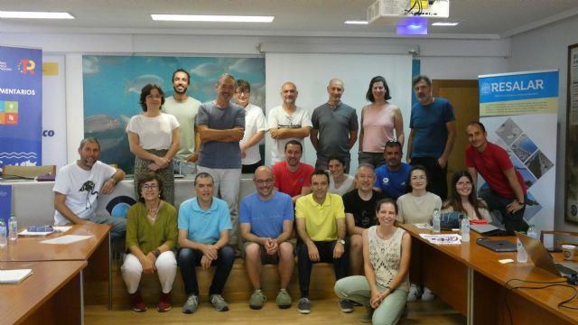 El IEO organiza un taller sobre restauración de hábitats costeros mediante el uso de ostras - 1, Foto 1