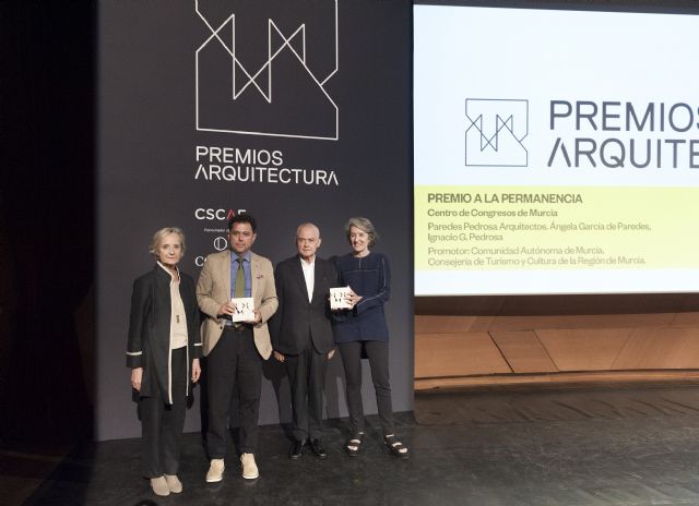 El Centro de Congresos de Murcia logra el 'Premio a la Permanencia' del Consejo Superior de Colegios de Arquitectos - 1, Foto 1