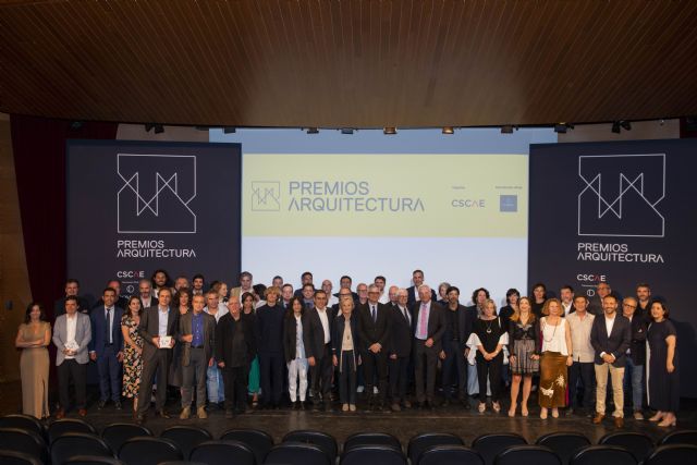 El Centro de Congresos de Murcia logra el 'Premio a la Permanencia' del Consejo Superior de Colegios de Arquitectos - 2, Foto 2