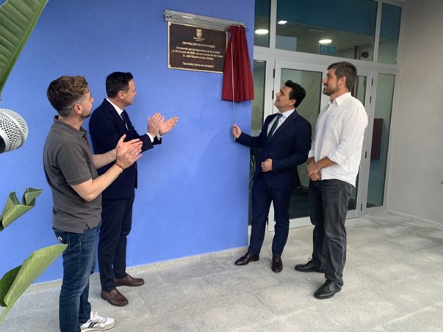 San Javier abre el mayor Centro Fitness de gestión pública en la Región de Murcia - 1, Foto 1